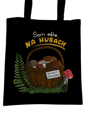 Na hubách taška Black