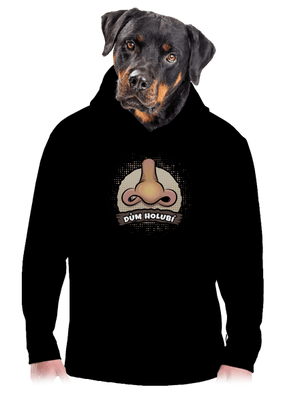 pánska mikina klokanka