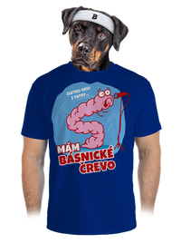 pánske športové tričko