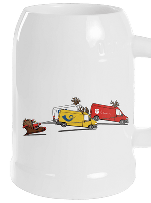 Santa se soby polliter White