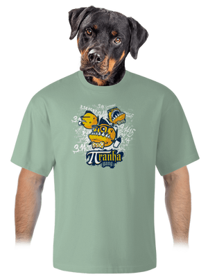 unisex tričko oversized