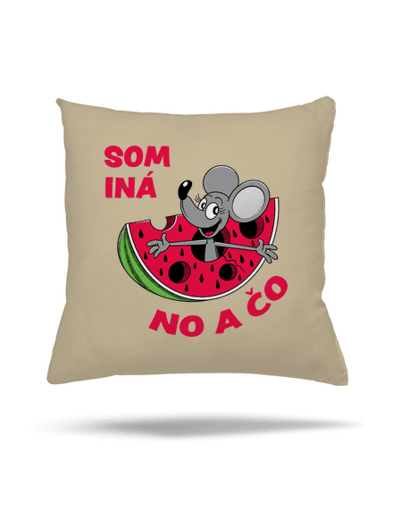 Som iná vankúš Beige