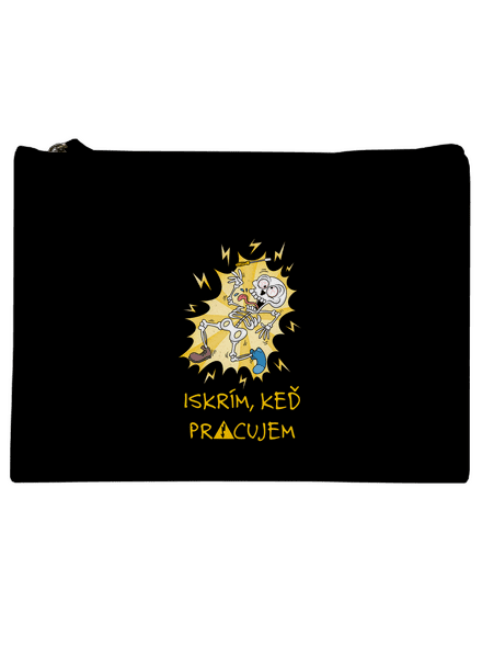 Iskrím taštička Black