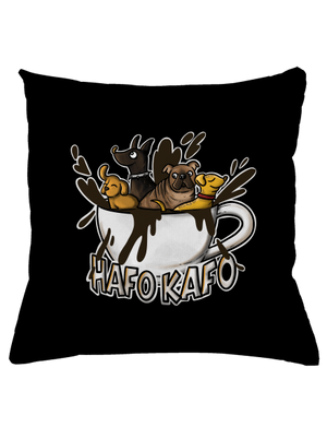Hafo kafo vankúš Black