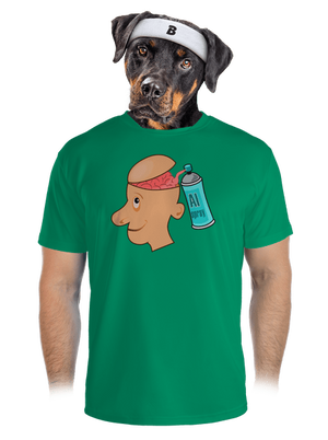 pánske športové tričko