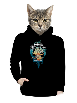 dámska mikina klokanka