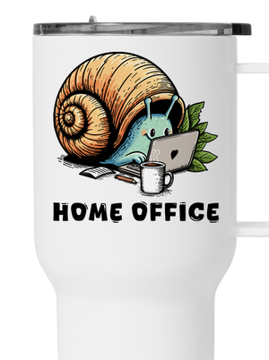 Slimákov home office termohrnček White