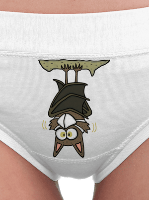 Nanopier dámske nohavičky White