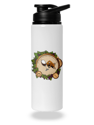 Vínny horoskop: Býk flaša na vodu White