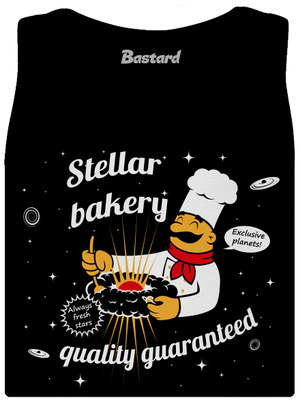 Stellar bakery dámske tielko klasické Black