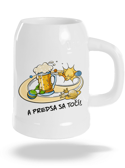 A predsa sa točí! polliter White