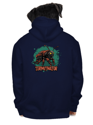 pánska mikina na zips