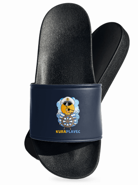 Kuraplavec šľapky Navy
