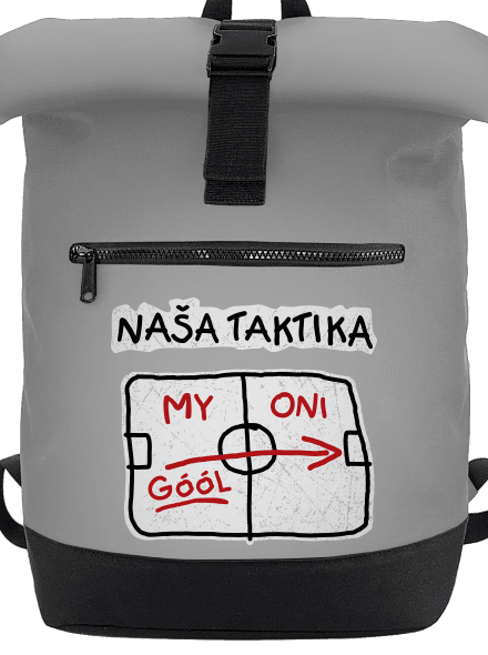 Naša taktika batoh Grey Marl