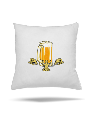 Piviště vankúš White