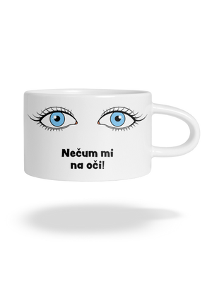  hrnček makronka White