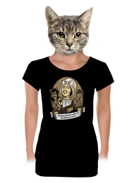 dámske tričko s lemom
