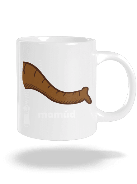 Mamúd veľký hrnček White
