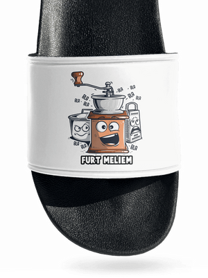 Mlynček šľapky White