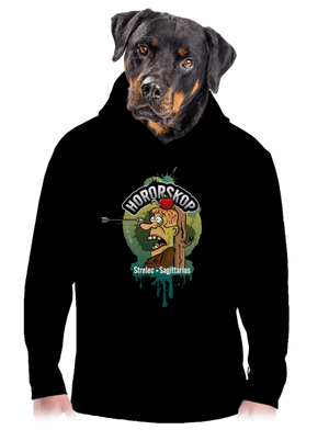 pánska mikina klokanka