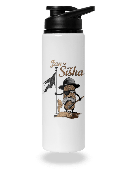 Jan Šiška flaša na vodu White