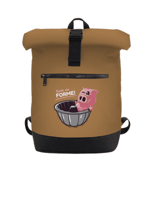 Vo forme batoh Caramel