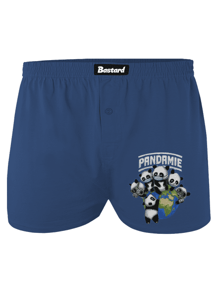 Pandamie pánske trenky Blue