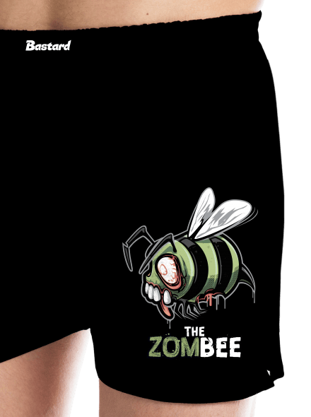 ZomBee pánske trenky Black