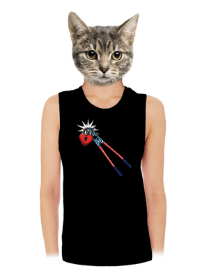 dámske tielko voľné