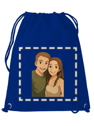 Ghibli efekt z vlastnej fotky vak Royal Blue Mal