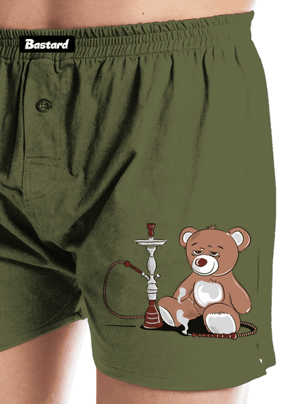 Šíša pánske trenky Khaki