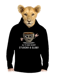 detská mikina klokanka