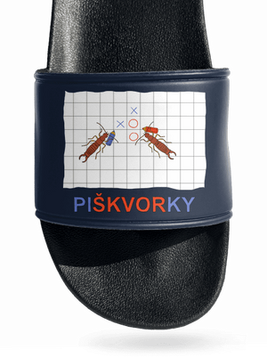 Škvorí piškvorky šľapky Navy