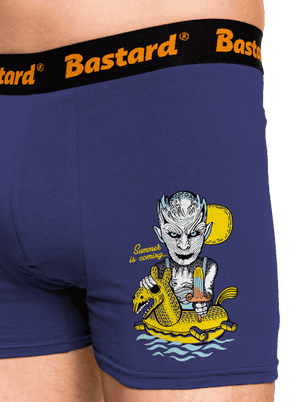 Summer is coming 2 boxerky Blue Navy