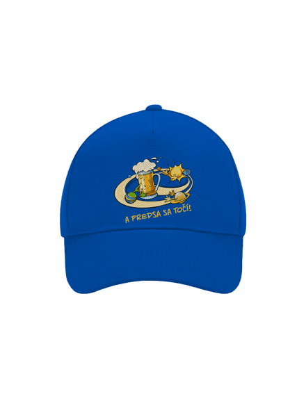 A predsa sa točí! šiltovka baseballka Bright Royal