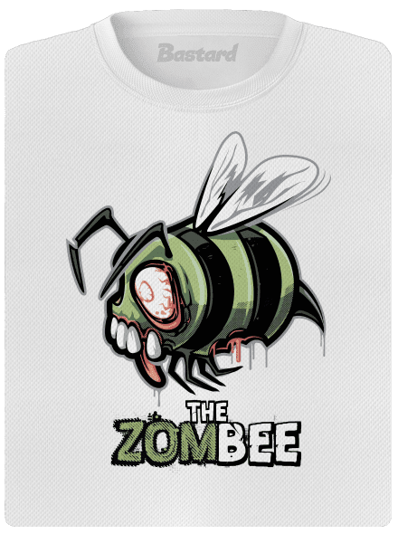 ZomBee dámske športové tričko White