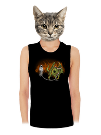 dámske tielko voľné