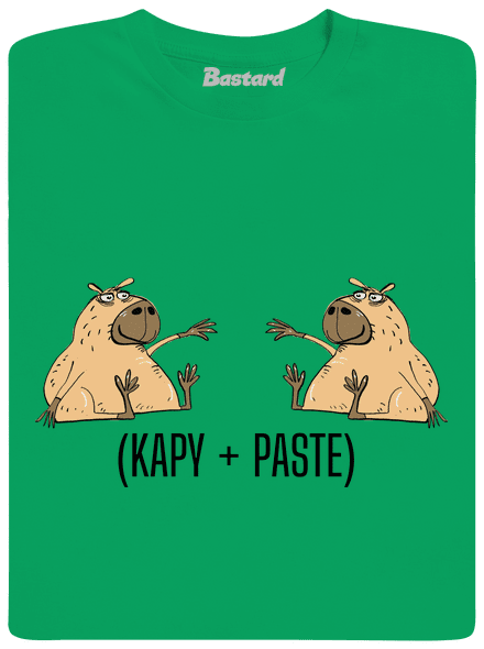 Kapy paste detské tričko Kelly Green