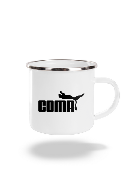 Coma plecháčik White
