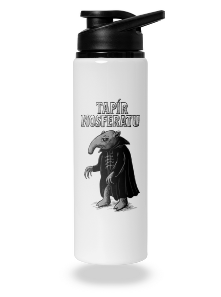 Tapír Nosferatu flaša na vodu White
