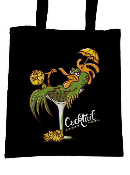 Cocktail taška Black