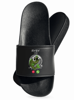 Ryby volají šľapky Black
