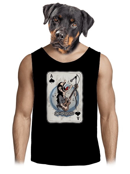 Ace of Spades pánske tielko Black