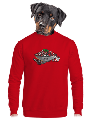 unisex mikina bez kapucne