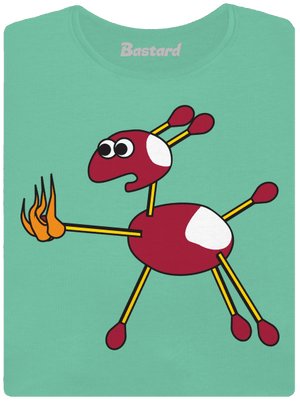 Gaštany dámske tričko prémium Mint Mal