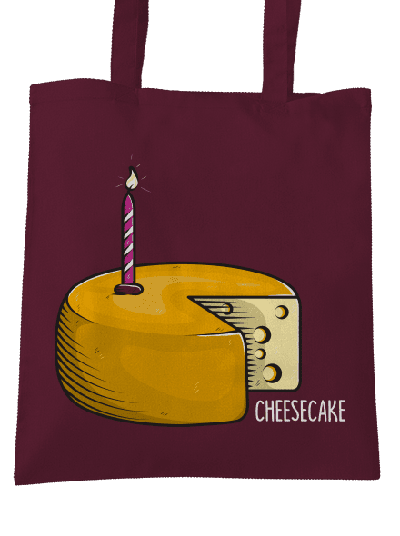 Cheese cake taška Burgundy