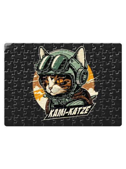 Kami-Katze puzzle White
