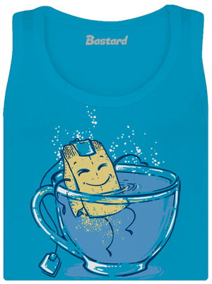 Relax dámske tielko klasické Blue Atol