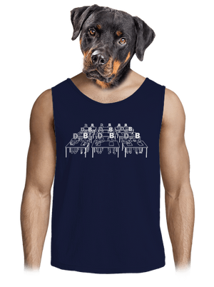 Cimrman: Debil, blbeček pánske tielko French Navy