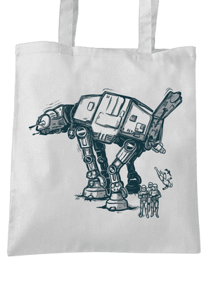 AT-AT taška White